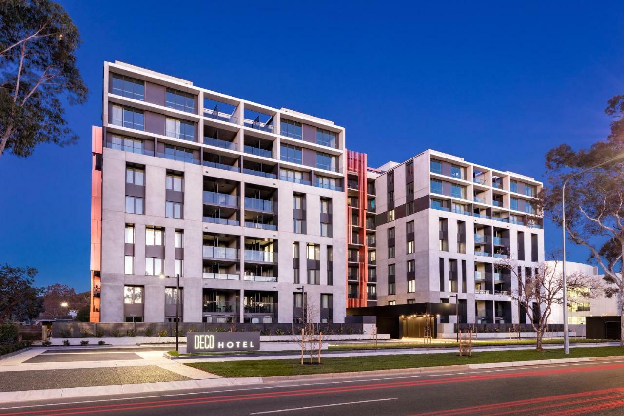 Deco Hotel Canberra Kültér fotó
