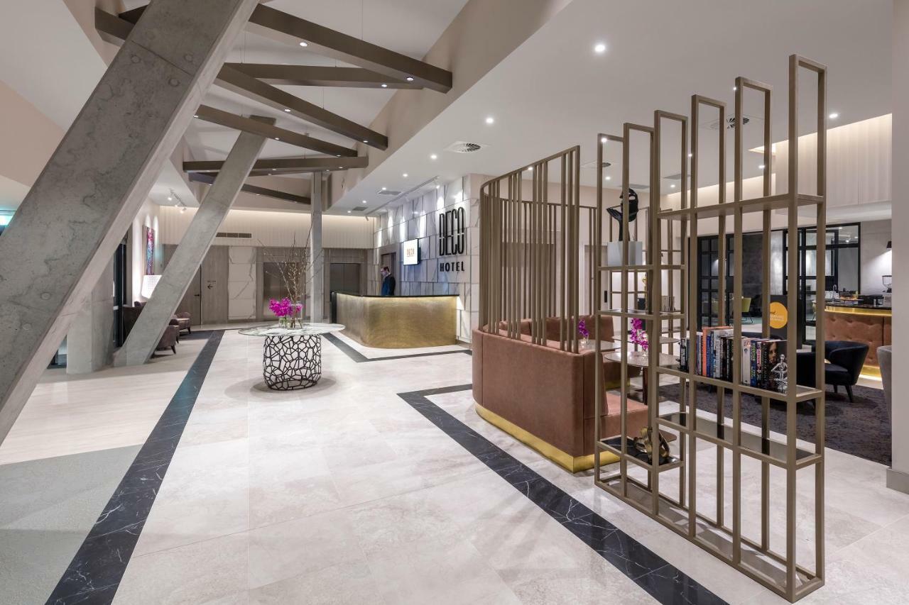 Deco Hotel Canberra Kültér fotó